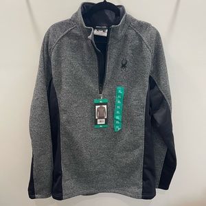 Mens Spyder Pullover